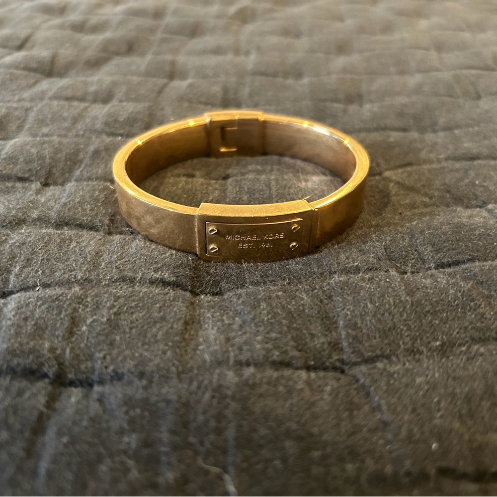 Michael Kors rose Gold Bracelet